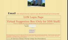 
							         MCIS Login Page - DDS Person Information System - DC.gov								  
							    