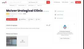 
							         McIver Urological Clinic - Doctors - 14540 Saint Augustine Rd ...								  
							    