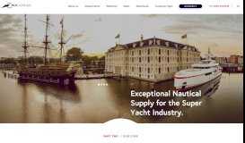 
							         MCK Suppliers - Exceptional nautical supply for the super yacht industry								  
							    