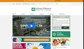 
							         McKenzie-Willamette Medical Center: home								  
							    