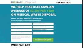 
							         McKesson Medical Waste Disposal by MedPro Disposal								  
							    