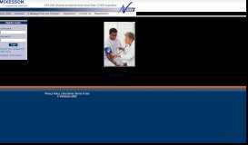 
							         Mckesson Nsite Login Page								  
							    