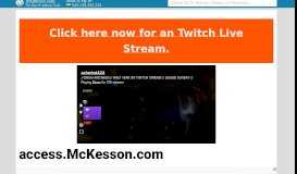 
							         Mckesson.com - McKesson Remote Access Portal (East)								  
							    