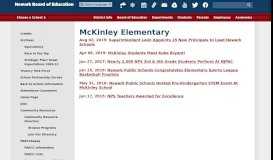 
							         McKinley Elementary Archives - Newark Board of Education								  
							    
