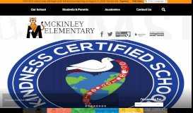 
							         McKinley Elementary - San Jose								  
							    