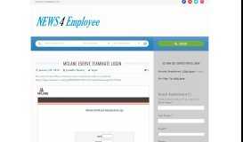 
							         Mclane eserve Teammate Login | News For Employee								  
							    