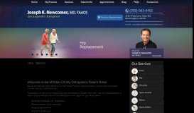 
							         McLean County Orthopedics Patient Portal | Dr Joseph Newcomer ...								  
							    