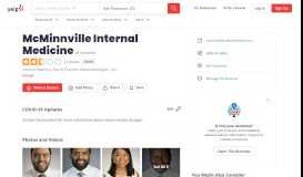 
							         McMinnville Internal Medicine - Internal Medicine - 254 NE Norton Ln ...								  
							    