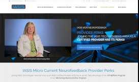 
							         MCN Neurofeedback Memberships & Programs | Iasis Tech								  
							    