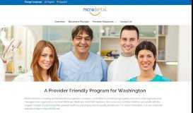 
							         MCNA Dental: Washington Medicaid								  
							    