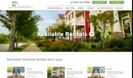 
							         McNaughton Real Estate Rentals | Northwest Arkansas Houses for Rent								  
							    
