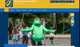 
							         McNear Elementary School / Homepage - Petaluma City Schools								  
							    