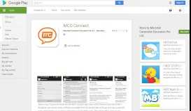 
							         MCO Connect - Apps on Google Play								  
							    