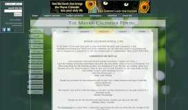 
							         MCP Love - The Mayan Calendar Portal								  
							    