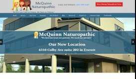 
							         Mcquinn Naturopathic | Everett Naturopathic Clinic & HCG Weight ...								  
							    