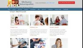 
							         McQuinn Naturopathic Services in Everett | Mcquinn Naturopathic								  
							    