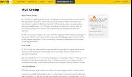 
							         MCS Group - Northern Ireland Jobs Portal - Recruit NI								  
							    