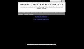
							         MCSD District Office - Mineral County School District								  
							    