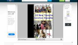 
							         MCSD New Teacher Information Handbook. MISSION The Muscogee ...								  
							    
