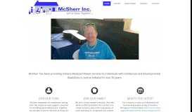 
							         McSherr, Inc | Assisted Living Services								  
							    