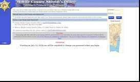 
							         MCSO Login - Mobile County Sheriff's Office								  
							    