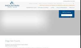 
							         MCU Auto Link Auto Buying Research Portal - Mountain Credit Union								  
							    