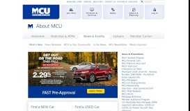 
							         MCU Car Buying Service								  
							    