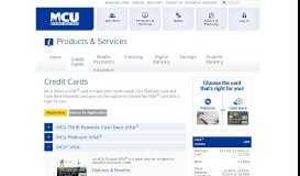 
							         MCU: Services -MCU Student Card - Municipal Credit Union								  
							    