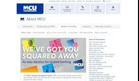 
							         MCU² Student Program - Municipal Credit Union								  
							    