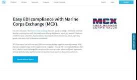 
							         MCX - SPS Commerce								  
							    