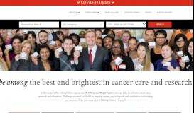 
							         MD Anderson: Careers Home								  
							    