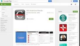 
							         MD Anderson Mobile - Apps on Google Play								  
							    
