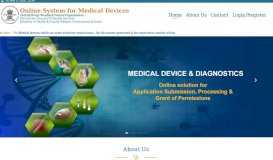 
							         MD - Medical Devices								  
							    