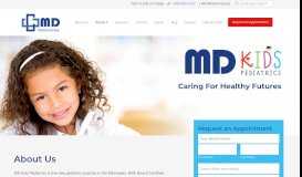 
							         MD Medical Group | Dallas, Fort Worth, Houston, TX | MD Kids Pediatrics								  
							    