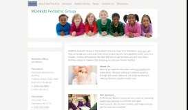 
							         MD4Kidz Pediatric Group Home Page - Home								  
							    