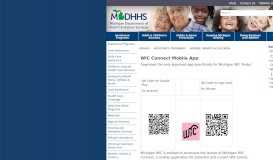 
							         MDHHS - WIC Connect Mobile App - State of Michigan								  
							    