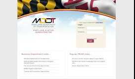 
							         MDOT - MAA Portal - PRiSM Compliance Management								  
							    
