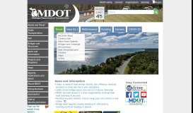 
							         MDOT - Michigan Department of Transportation - State of Michigan								  
							    