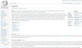 
							         MDVIP - Wikipedia								  
							    