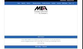 
							         MEA Careers – MEA Medical Clinics								  
							    