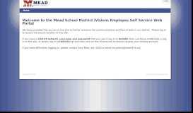 
							         Mead School District iVisions ESS								  
							    