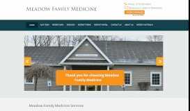 
							         Meadow Family Medicine								  
							    