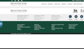 
							         Meadows Hall | Huntington University, a Christian college of the liberal ...								  
							    