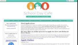 
							         Meal Applications - Santa Clarita Valley School Food Service Agency ...								  
							    
