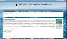 
							         Meal Payments - Palos Verdes Peninsula Unified School District ...								  
							    