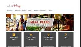 
							         Meal Plan Resources - SDSU Dining								  
							    