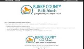 
							         Meal Prices/Payment Options - Burke County Public Schools								  
							    