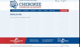 
							         Meal Service - Cherokee Charter Academy								  
							    