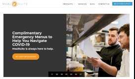 
							         MealSuite: Food Service Management Software								  
							    