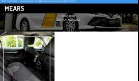 
							         MearsTaxi | Yellow Cab Orlando | Checker Cab | City Cab								  
							    